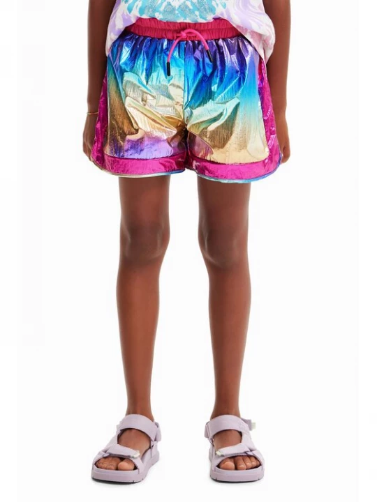 Obrázek produktu Desigual Šortky z materiálu 23SGPW02 Barevná Regular Fit