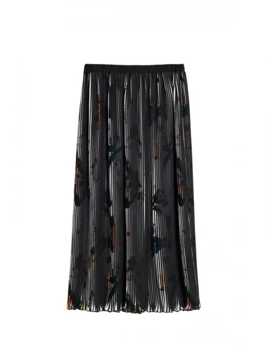 Obrázek produktu Desigual Sukně azurová / červená / černá / bílá