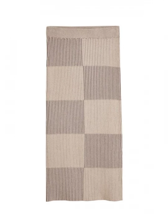 Obrázek produktu Desigual Sukně béžová / tmavě béžová