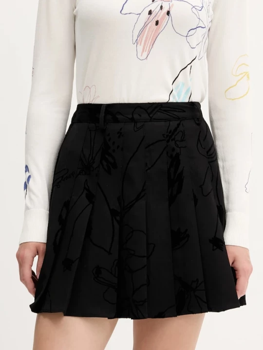 Obrázek produktu Desigual Sukně Desigual FLOCK černá