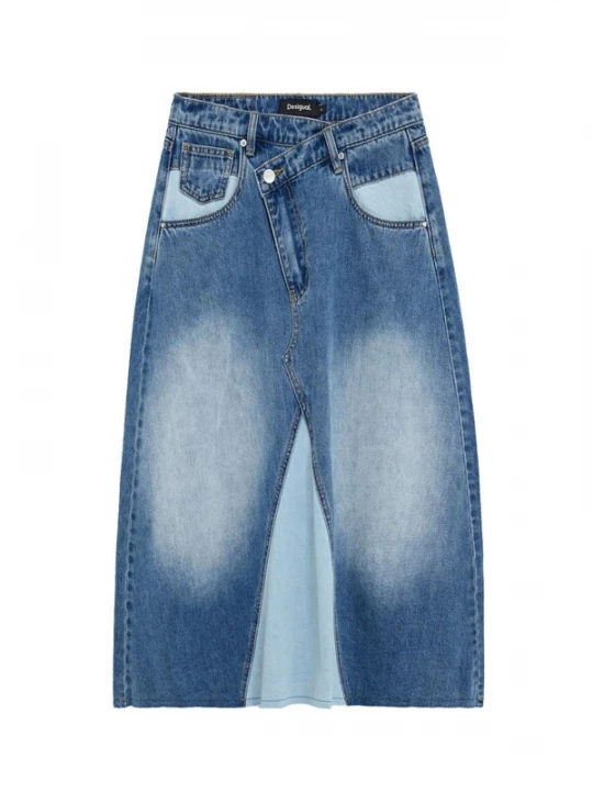 Obrázek produktu Desigual Sukně modrá