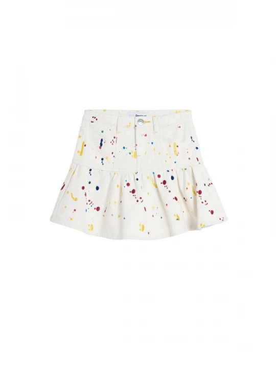 Obrázek produktu Desigual Sukně 'Splash' modrá / červená / bílá