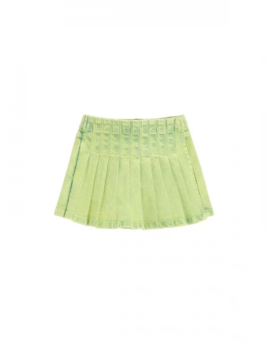 Obrázek produktu Desigual Sukně světle zelená / černá / bílá