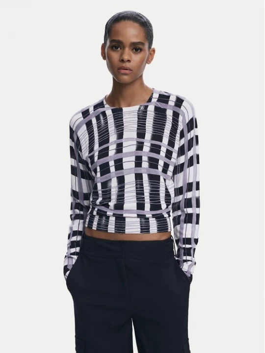 Obrázek produktu Desigual Svetr Noruega 25WWJF41 Černá Regular Fit