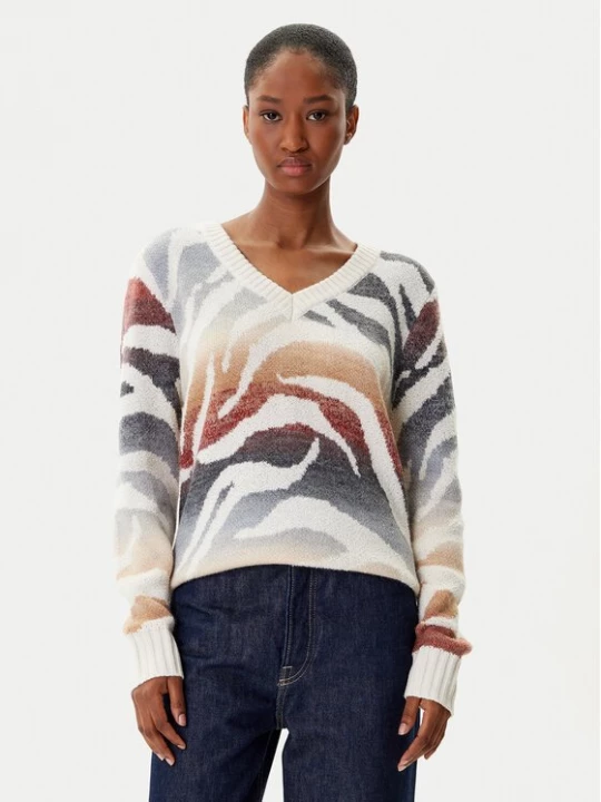 Obrázek produktu Desigual Svetr Wasilla 25WWJF21 Barevná Regular Fit