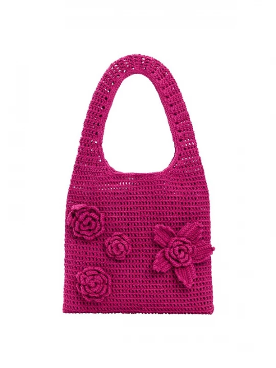 Obrázek produktu Desigual Taška přes rameno 'Crochet' červená