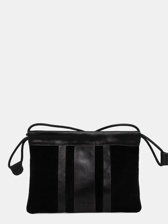 Obrázek produktu Desigual Taštička Desigual LEATHER PATCH CAYETA černá