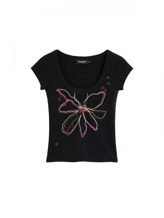 Obrázek produktu Desigual Tričko černá