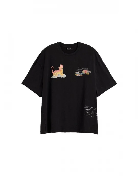 Obrázek produktu Desigual Tričko černá