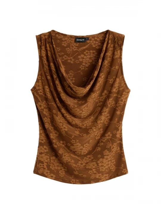 Obrázek produktu Desigual Tričko hnědá