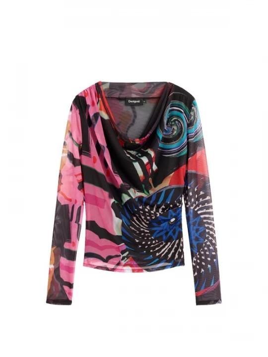 Obrázek produktu Desigual Tričko 'M. C. Lacroix' mix barev
