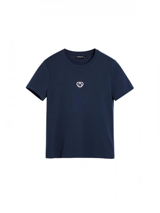 Obrázek produktu Desigual Tričko marine modrá