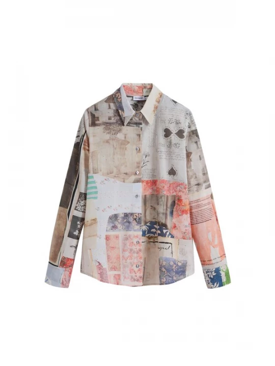 Obrázek produktu Desigual Tričko mix barev