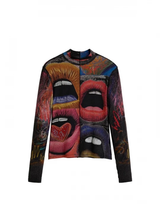 Obrázek produktu Desigual Tričko mix barev