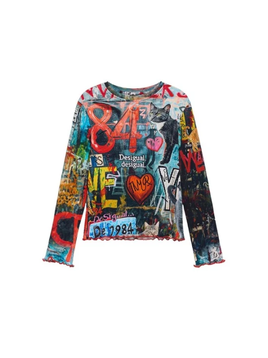 Obrázek produktu Desigual Tričko mix barev