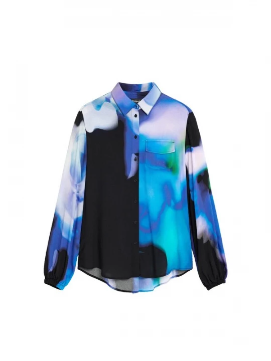 Obrázek produktu Desigual Tričko modrá