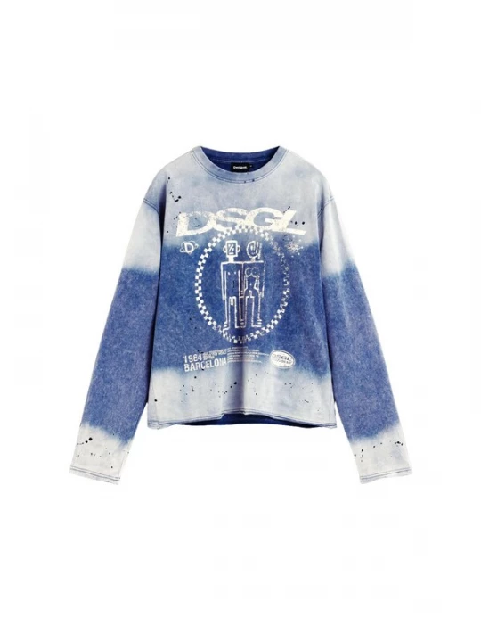 Obrázek produktu Desigual Tričko modrá / světlemodrá