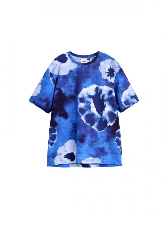 Obrázek produktu Desigual Tričko námořnická modř / kobaltová modř / světlemodrá