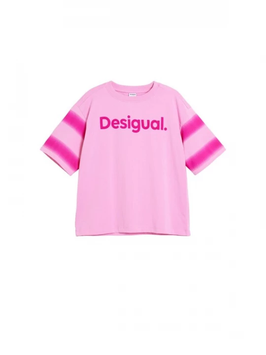Obrázek produktu Desigual Tričko pink / eosin