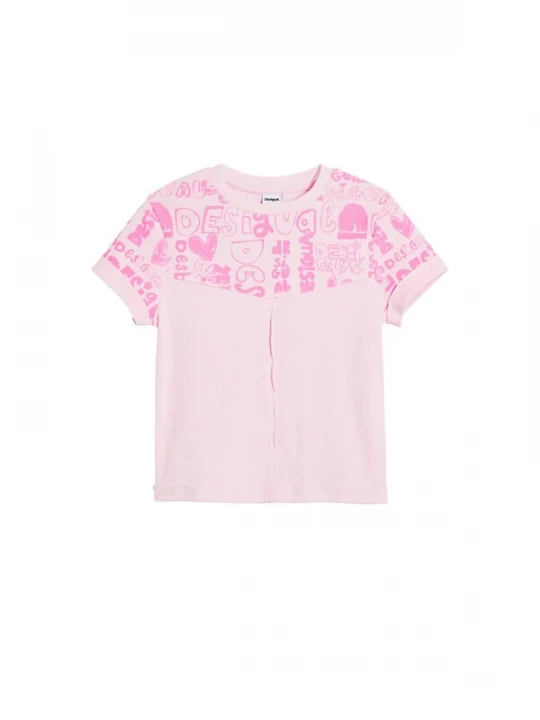 Obrázek produktu Desigual Tričko pink / starorůžová