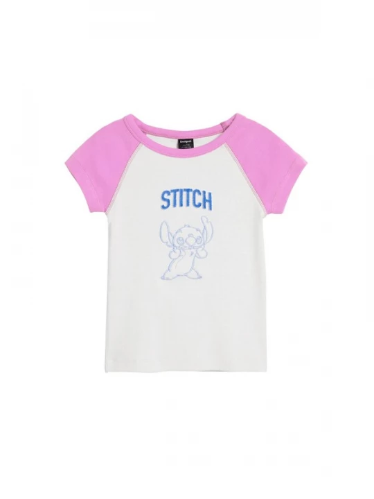 Obrázek produktu Desigual Tričko 'Stich™' modrá / růžová / bílá