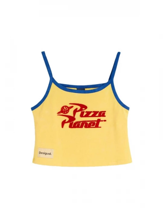 Obrázek produktu Desigual Tričko 'Toy Story™ strappy' modrá / žlutá / červená