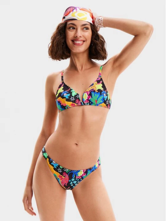 Obrázek produktu Desigual Vrchní část bikin Jungle 24SWMK10 Barevná