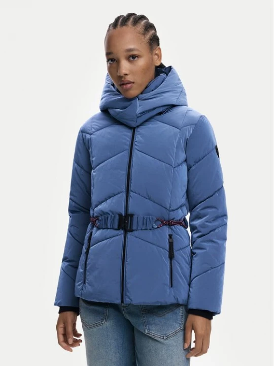 Obrázek produktu Desigual Zimní bunda Lyn 25WWEW60 Modrá Regular Fit