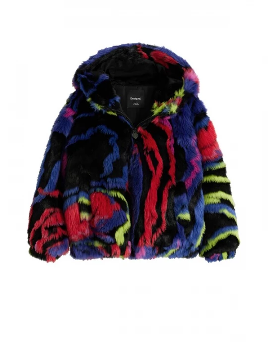 Obrázek produktu Desigual Zimní bunda mix barev