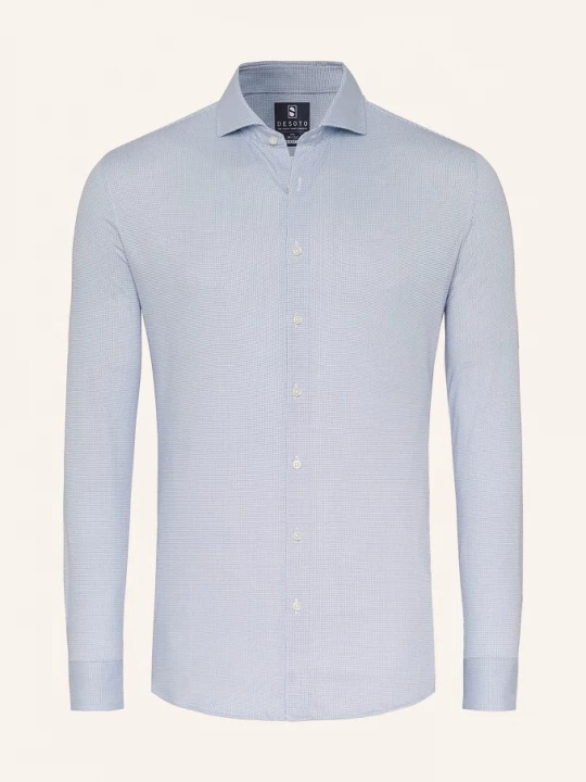Obrázek produktu Desoto Jerseyová Košile Slim Fit černošedá