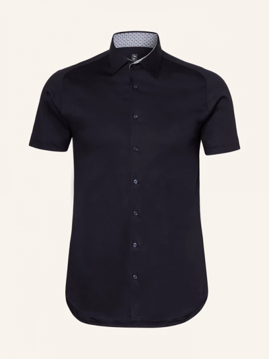 Obrázek produktu Desoto Košile S Krátkým Rukávem Slim Fit Z Jersey tmavě modrá