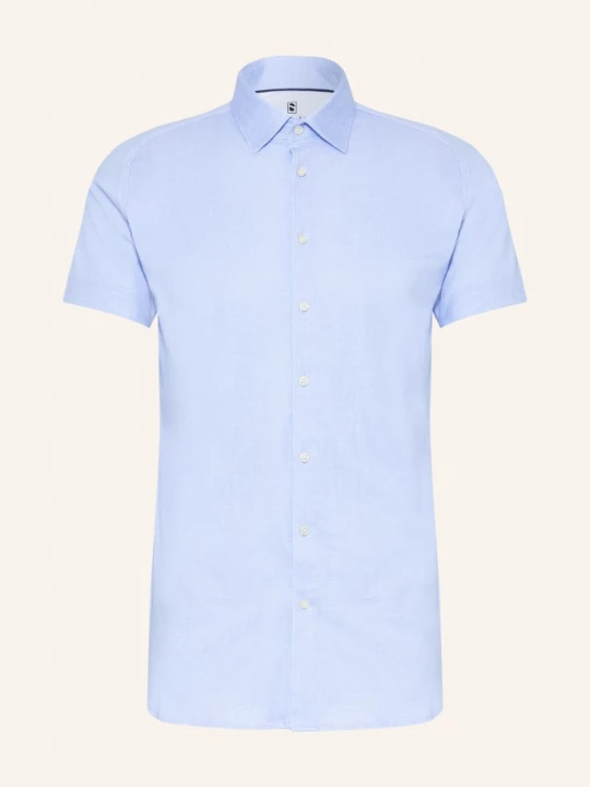 Obrázek produktu Desoto Košile S Krátkým Rukávem Slim Fit Z Jersey tmavě modrá