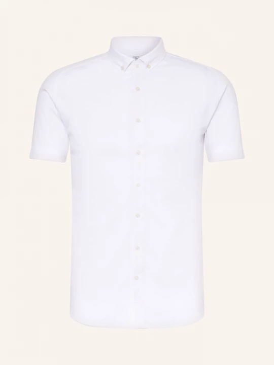 Obrázek produktu Desoto Košile S Krátkým Rukávem Slim Fit Ze Žerzejového Materiálu bílá