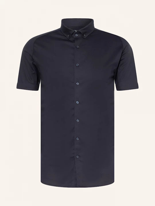 Obrázek produktu Desoto Košile S Krátkým Rukávem Slim Fit Ze Žerzejového Materiálu tmavě modrá