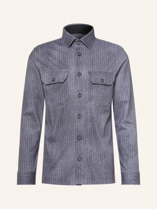 Obrázek produktu Desoto Overshirt tmavě šedá / bílá