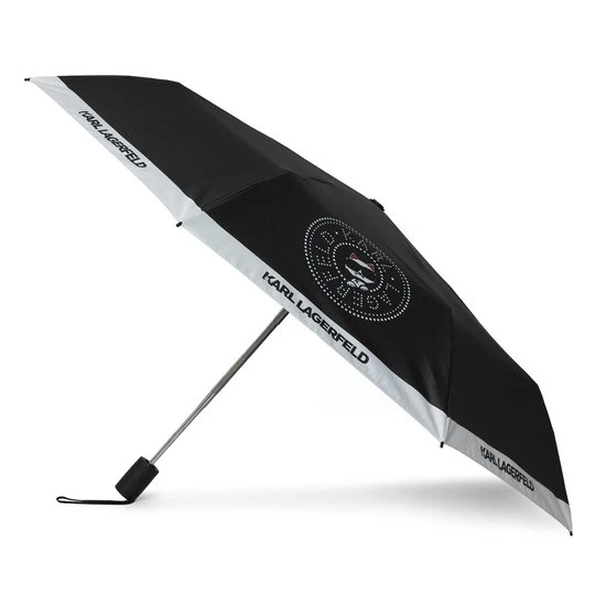 Obrázek produktu Deštník KARL LAGERFELD Ikon B2W50065 Černá