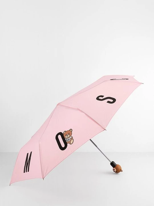 Obrázek produktu Deštník MOSCHINO světle růžová