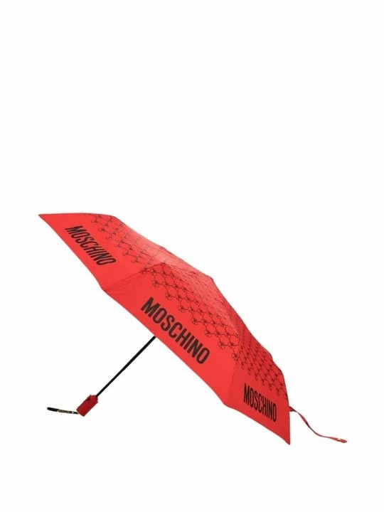 Obrázek produktu Deštník MOSCHINO světle červená