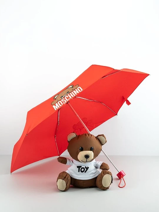 Obrázek produktu Deštník MOSCHINO červená