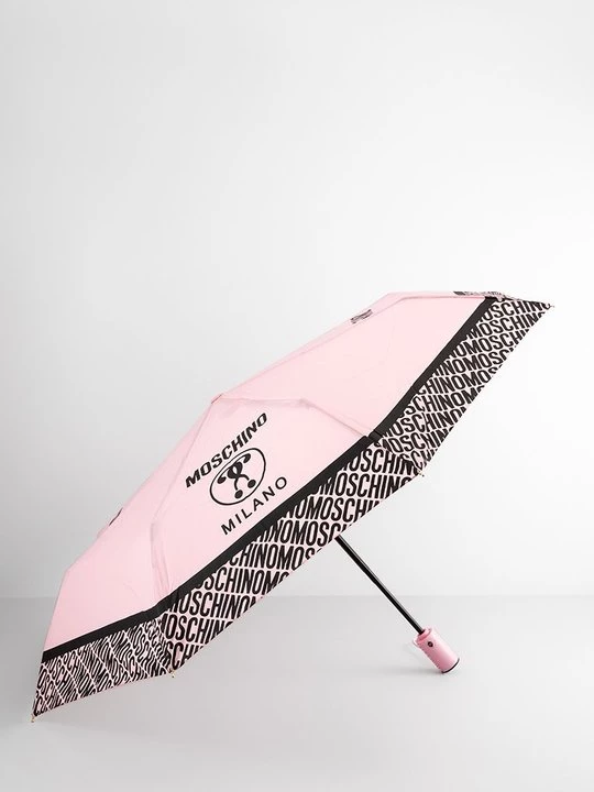 Obrázek produktu Deštník MOSCHINO světle růžová
