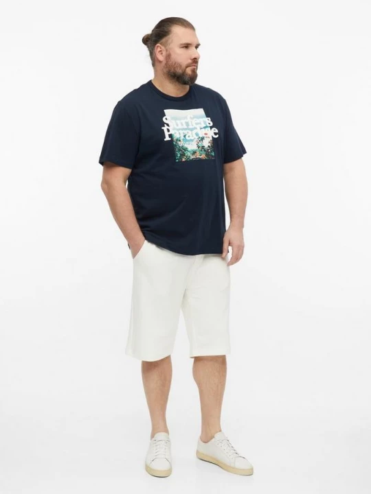 Obrázek produktu Detroit: Bermudy s volnějším střihem Relaxed Fit s.Oliver krémová