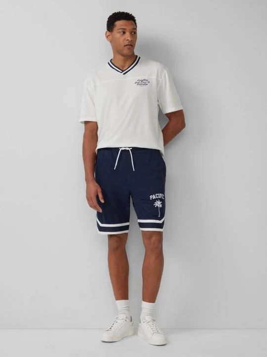 Obrázek produktu Detroit: sportovní šortky s volnějším střihem Relaxed Fit s.Oliver modrá