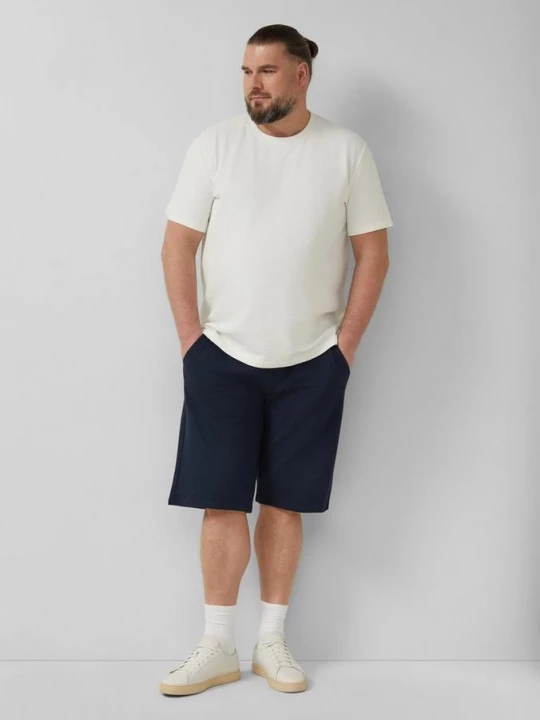 Obrázek produktu Detroit: Strukturované bermudy s volnějším střihem Relaxed Fit s.Oliver modrá