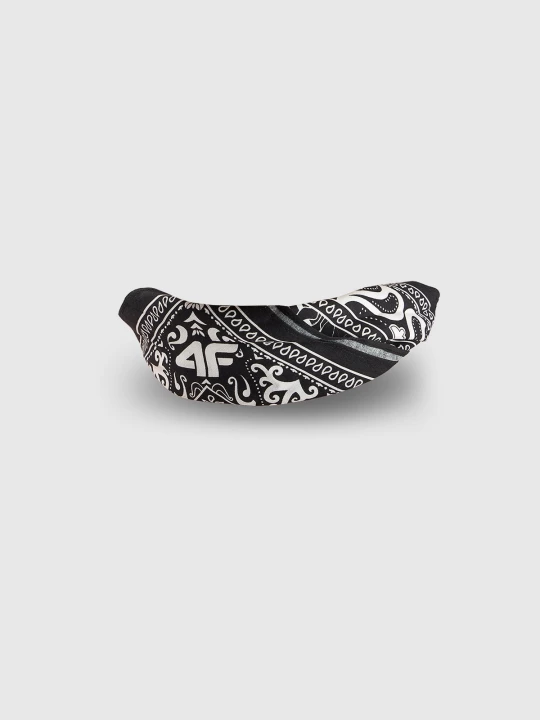 Obrázek produktu Dětská bandana - černá 4F