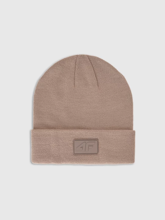 Obrázek produktu Dětská beanie čepice - béžová 4F
