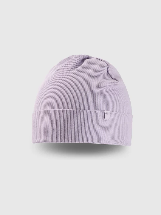 Obrázek produktu 4F Dětská beanie čepice - fialová one size