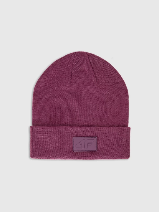 Obrázek produktu Dětská beanie čepice - fialová 4F