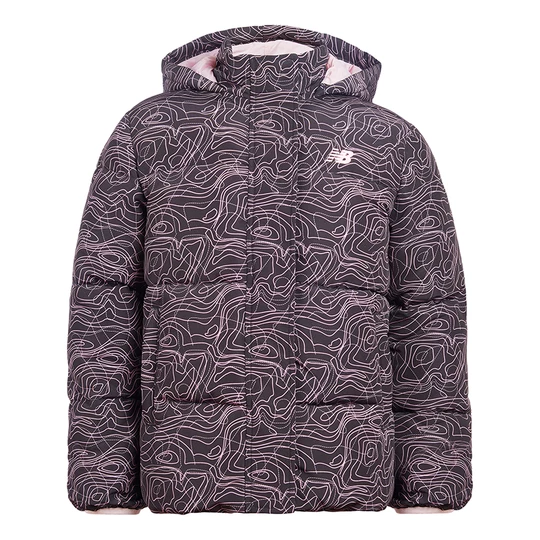 Obrázek produktu Dětská bunda New Balance LAKG0025BK – různobarevné