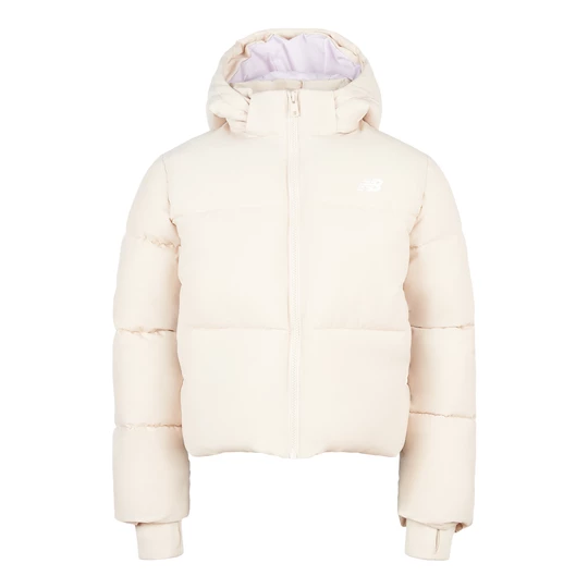 Obrázek produktu Dětská bunda New Balance LAKG0230BIS – béžové