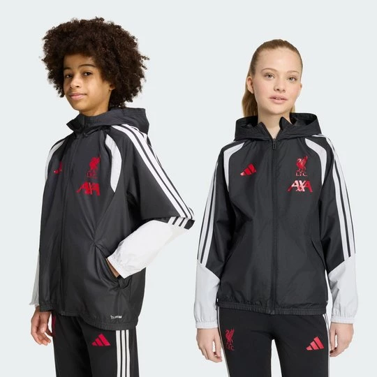 Obrázek produktu Dětská celoroční bunda Liverpool FC 26/27 Tiro Adidas